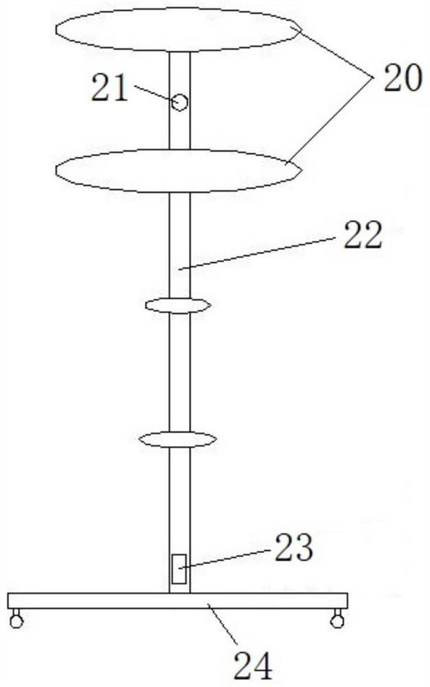 Direct-current cable withstand voltage test device, discharge method and withstand voltage test method