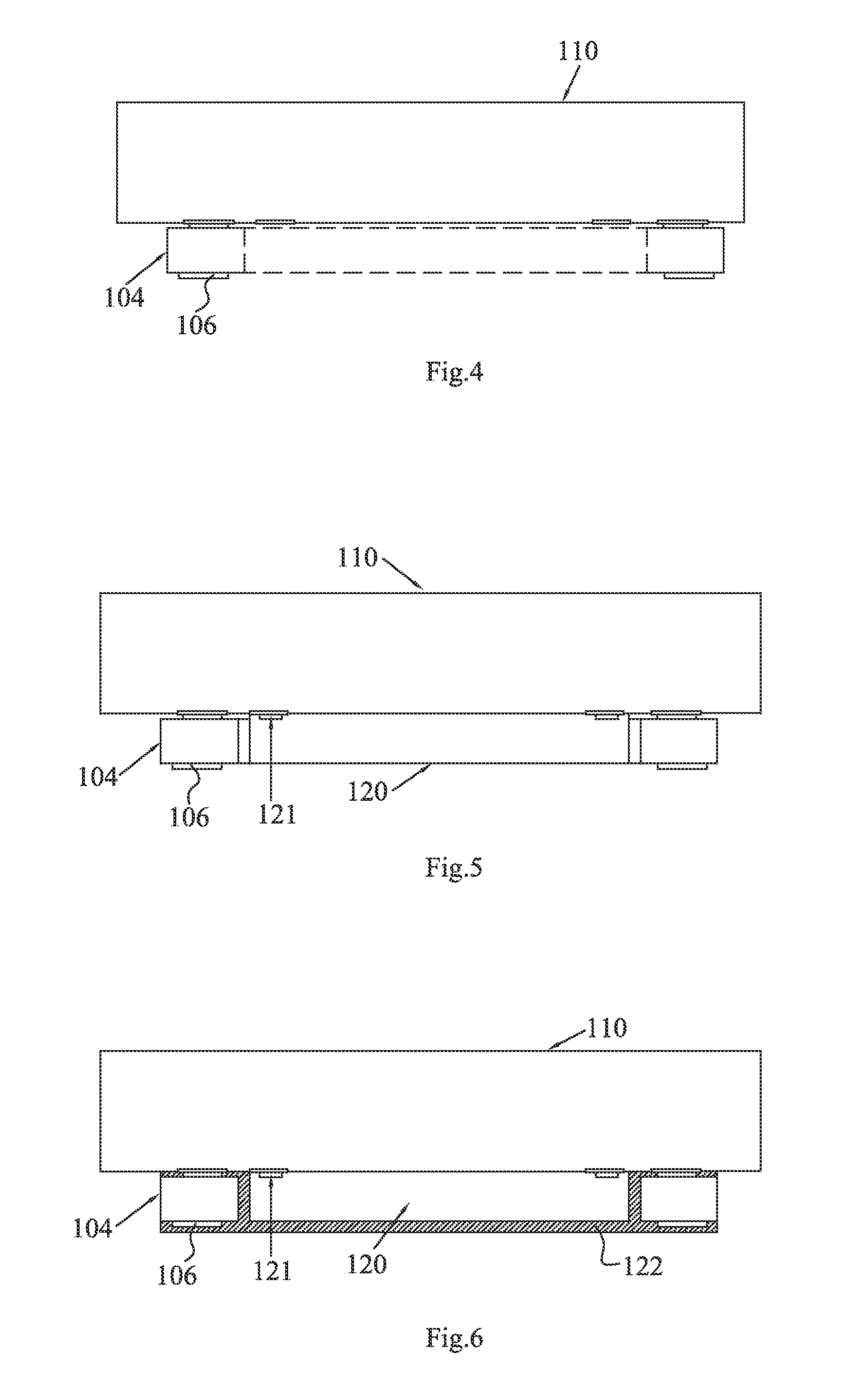Semiconductor Device Package Structure and Method for the Same