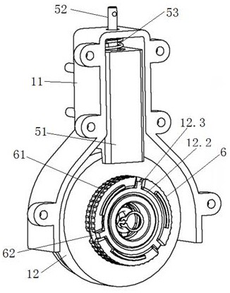 Wheeled Elderly Cane