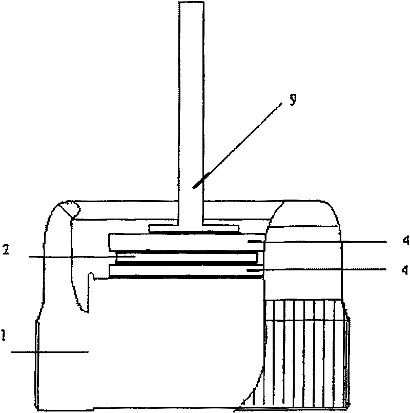 Method for producing silicon avalanche rectifier diode for primary welding automobile