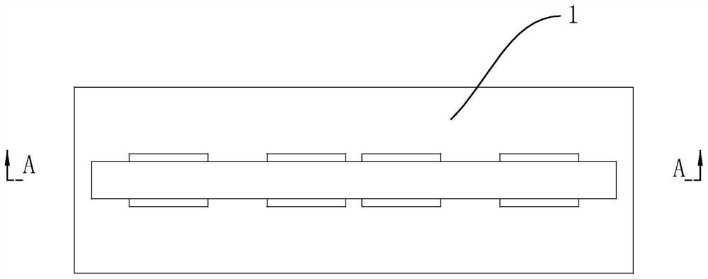 Vehicle sign double-sided detection equipment and detection system