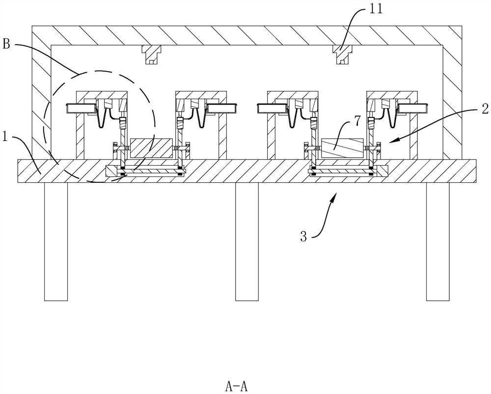 Vehicle sign double-sided detection equipment and detection system