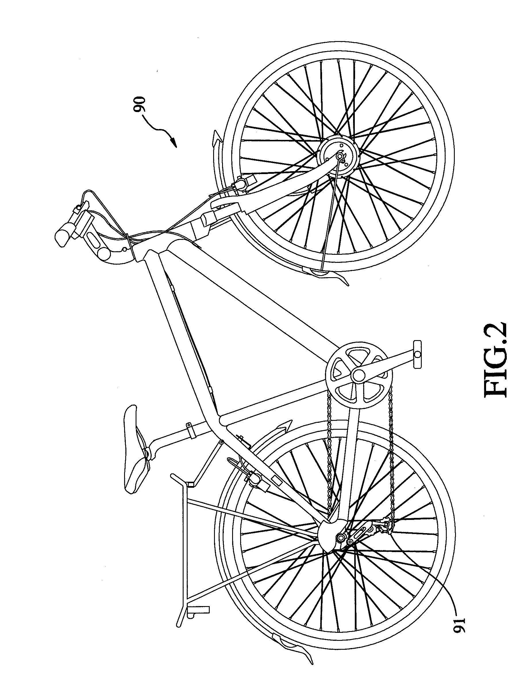 Bicycle gear shift control system capable of avoiding frequent gear shifting