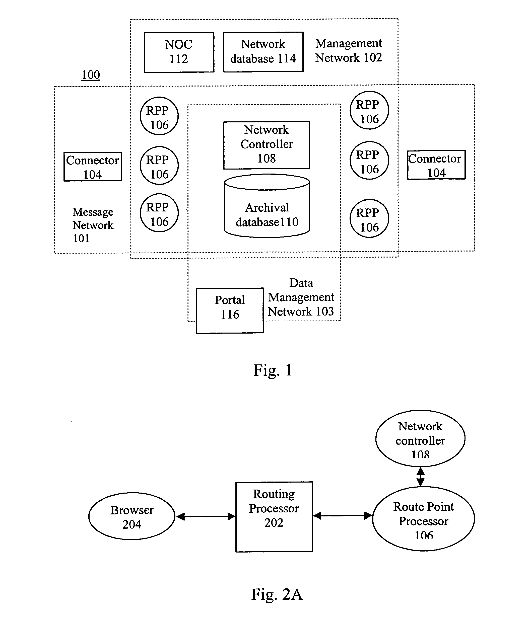 System for handling information and information transfers in a computer network