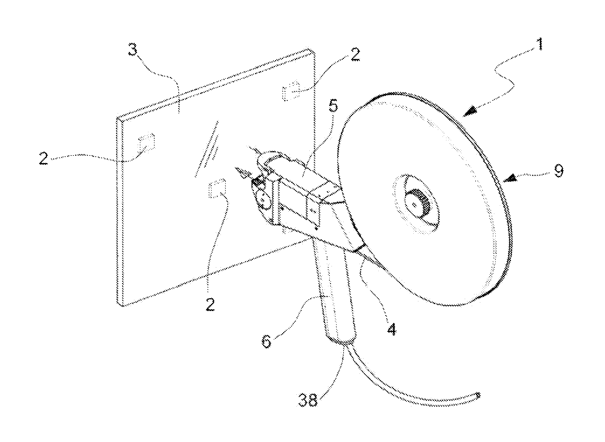 Apparatus for the application of spacer elements onto plates