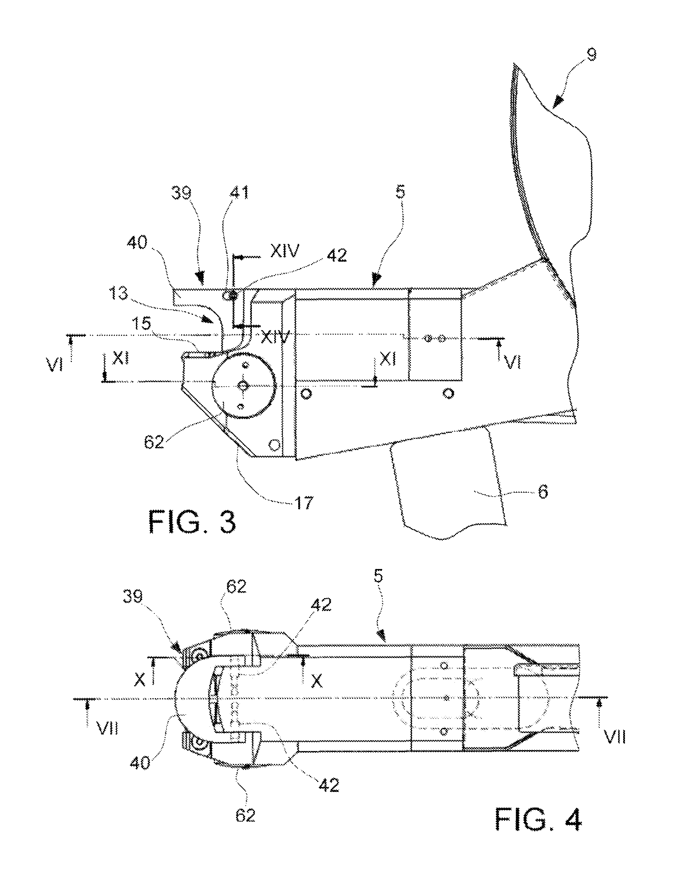 Apparatus for the application of spacer elements onto plates