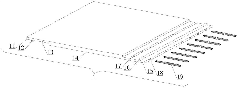A clip-on steel wall panel and its assembly method