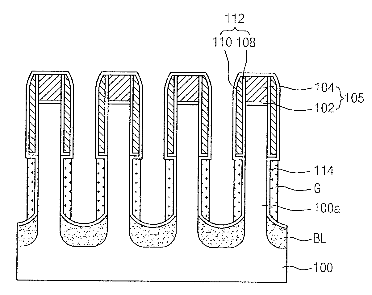 Semiconductor device having vertically aligned pillar structures that have flat side surfaces and method for manufacturing the same