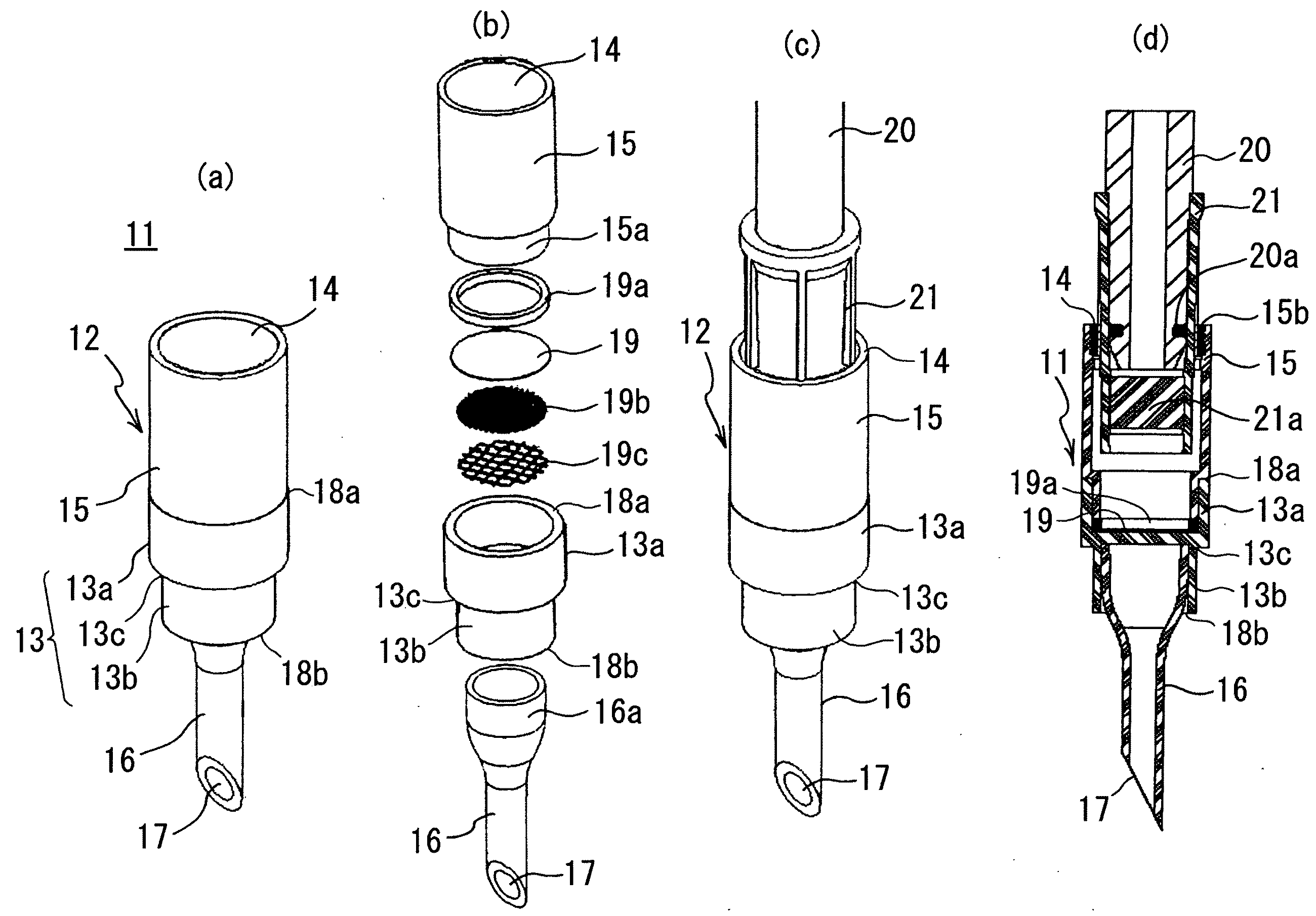 Filtration method, filter-incorporated tip, and filtration device