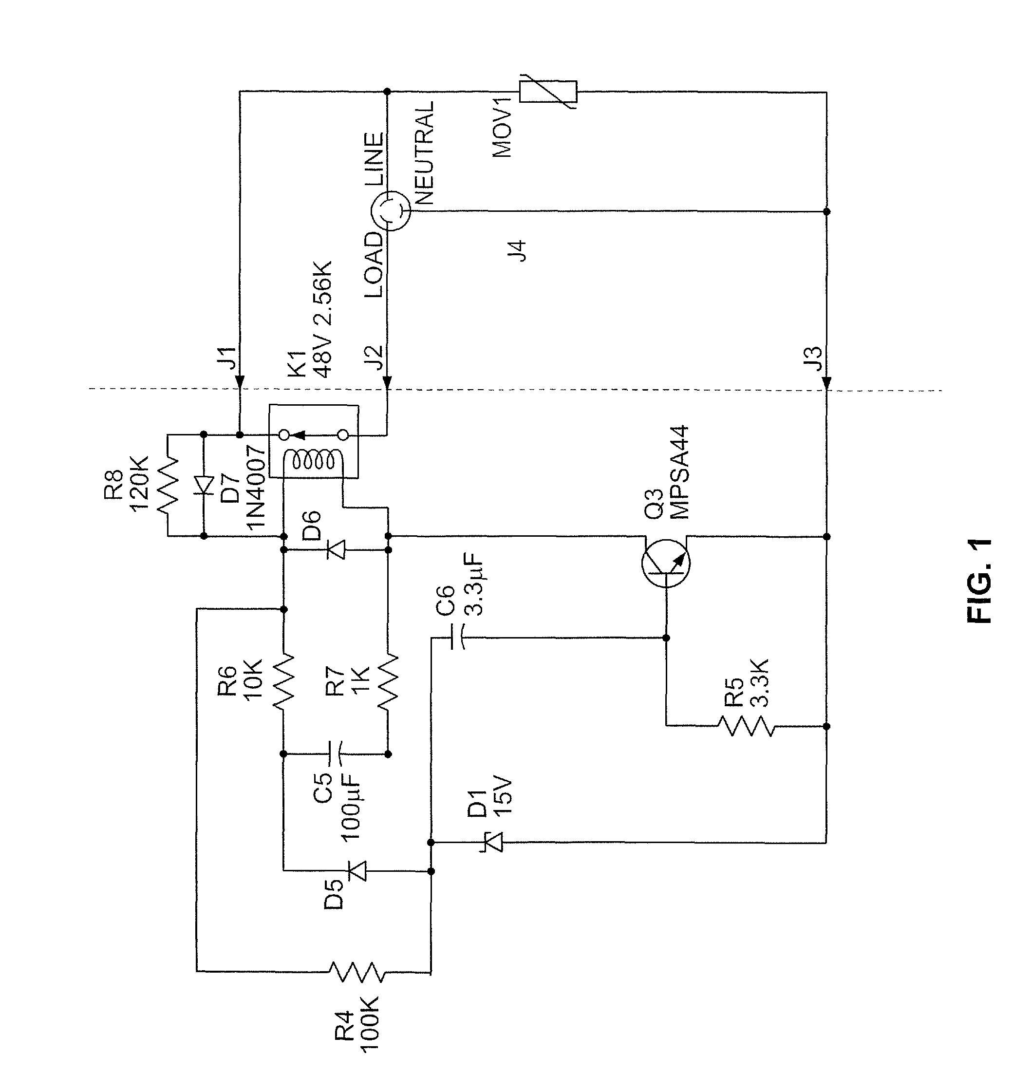 Photosensor circuits including a switch mode power converter