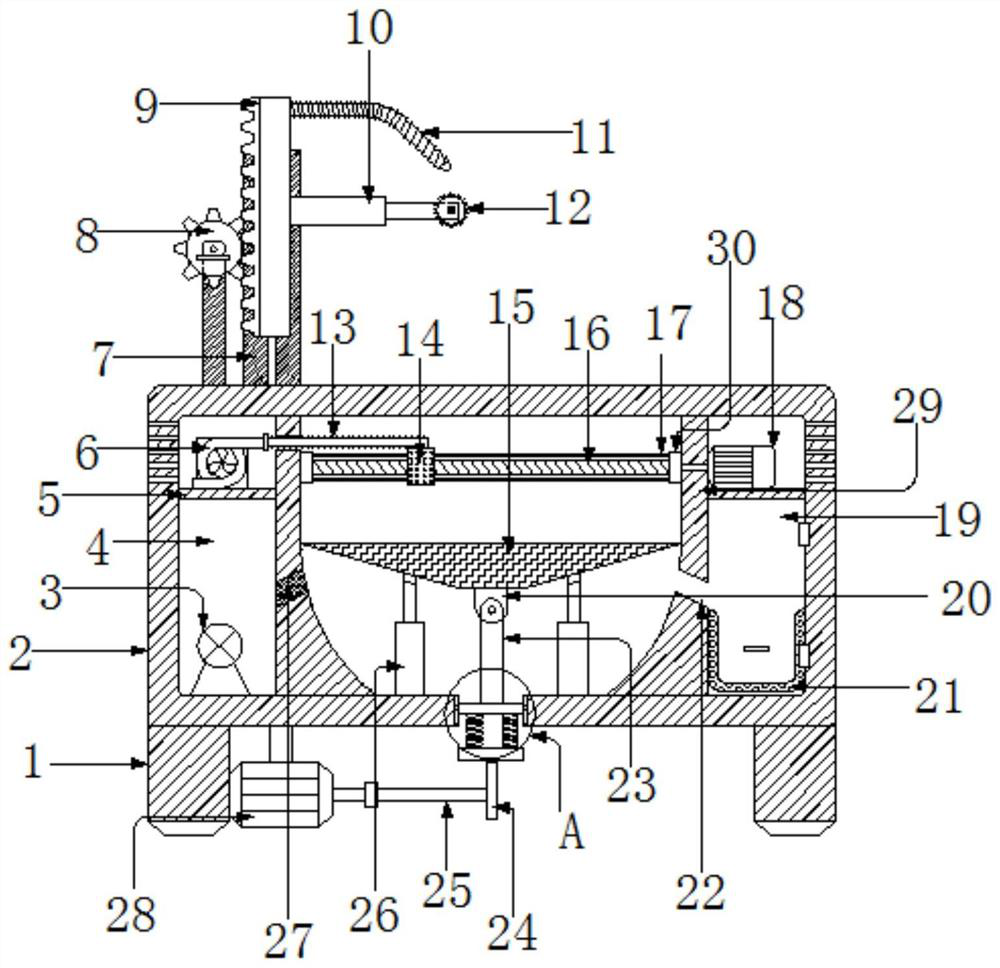 Replaceable horizontal machine tool for road roller production and use method