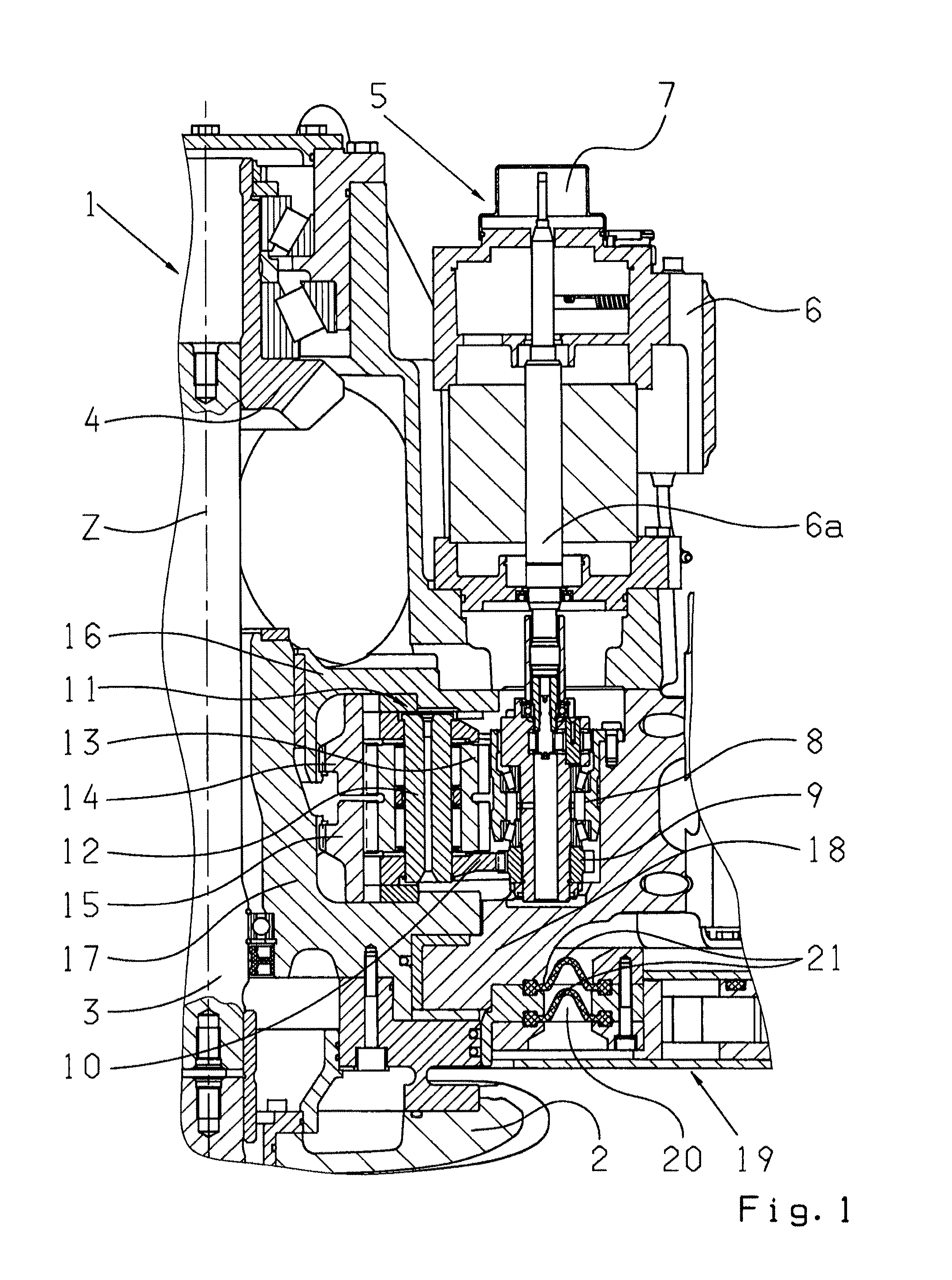 Control device and boat drive comprising a control device