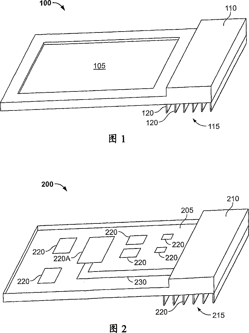 Personal computer card and methods for thermal dissipation of personal computer card