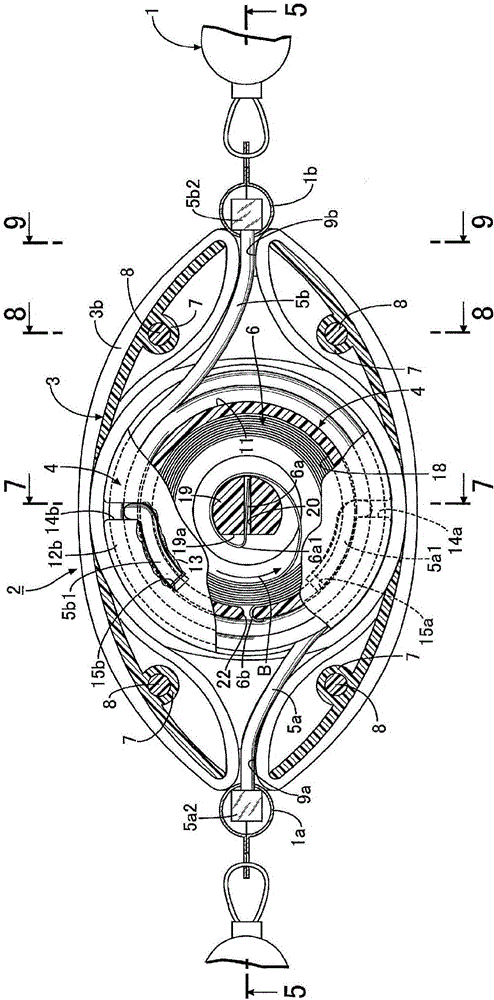 Ring diameter variator for ring-shaped accessory