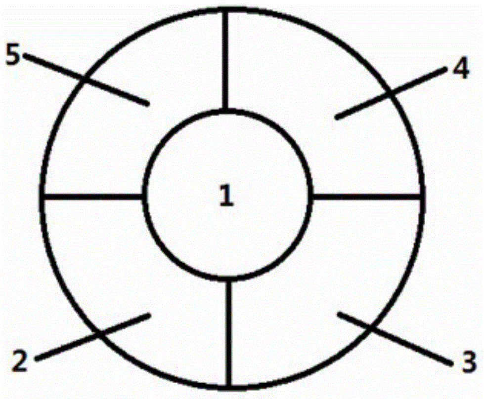 Controllable flame burner and method for synthesizing carbon nano tubes