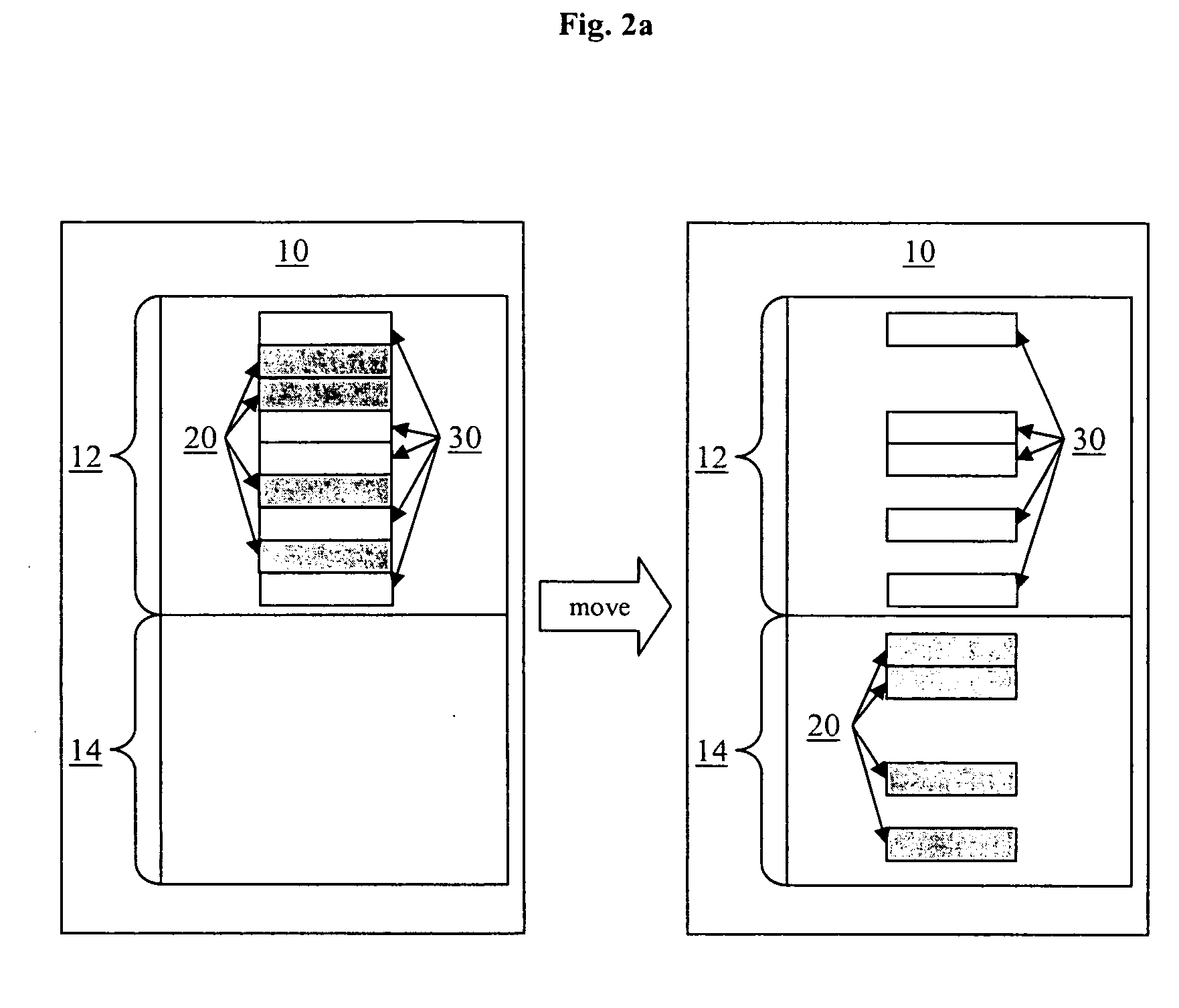 Method for mass-deleting data records of a database system