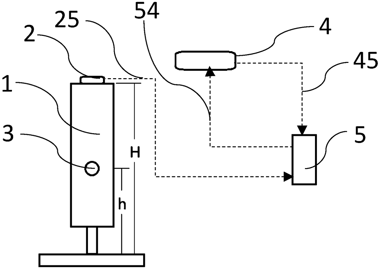 Sandbag hitting power detection method and system