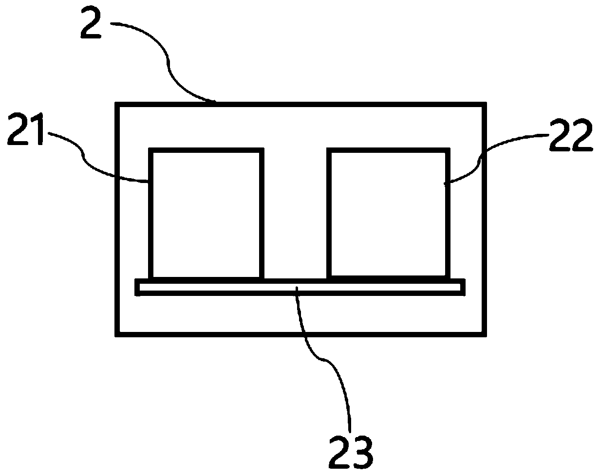 Sandbag hitting power detection method and system