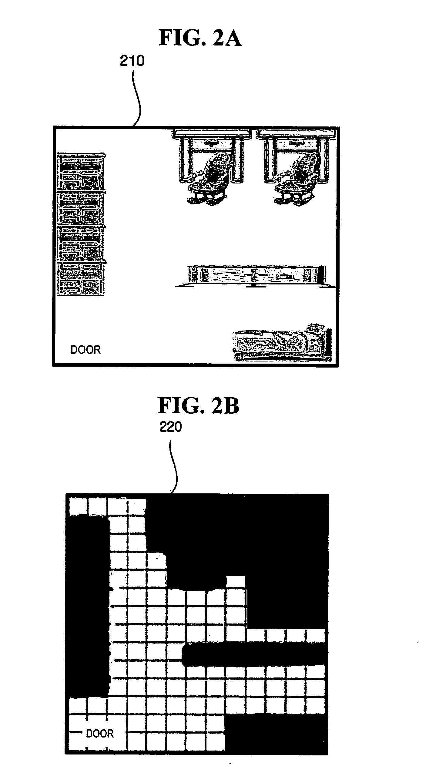 System and method for identifying objects in a space