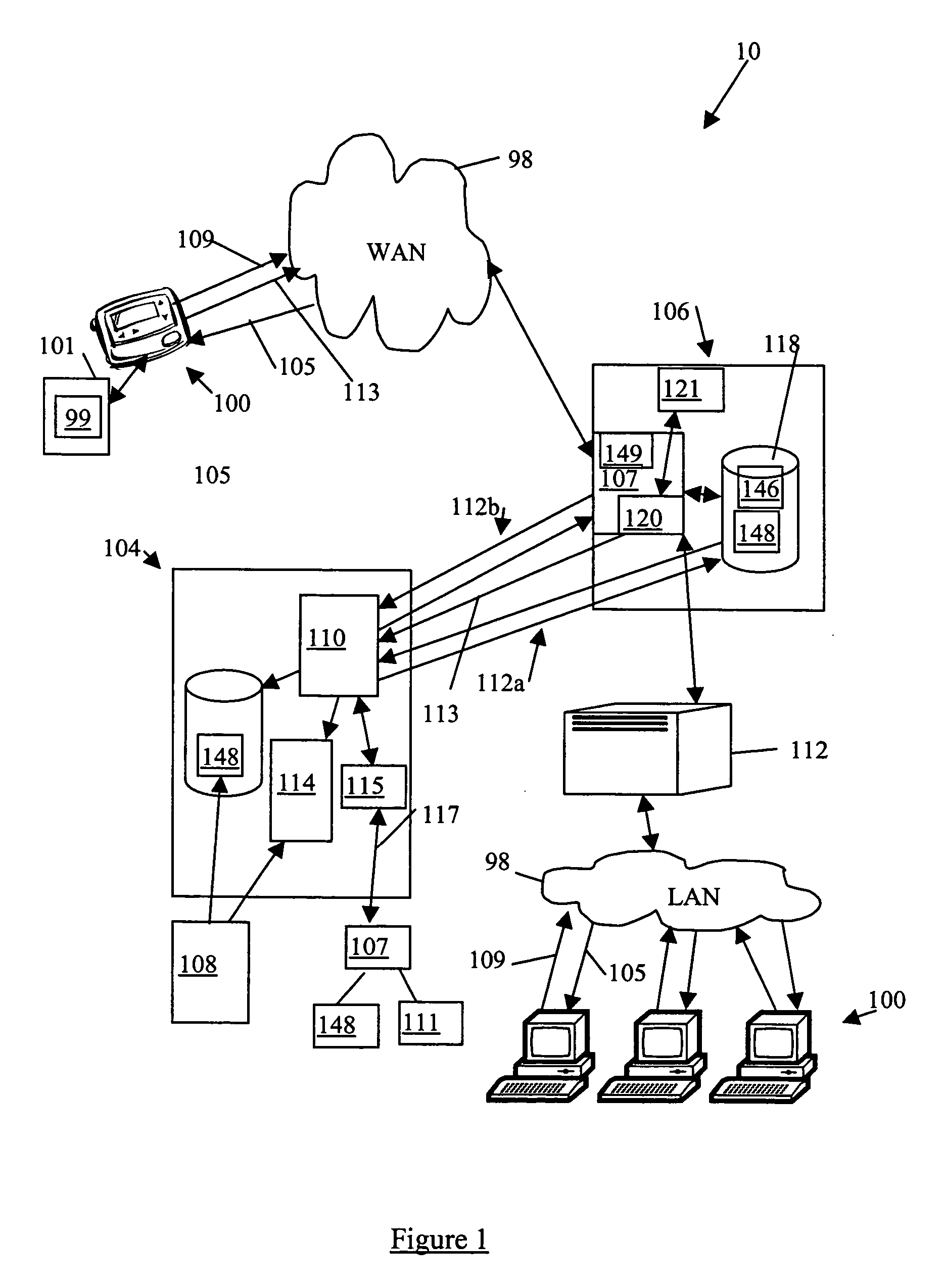 System and method configuring contextual based content with published content for display on a user interface