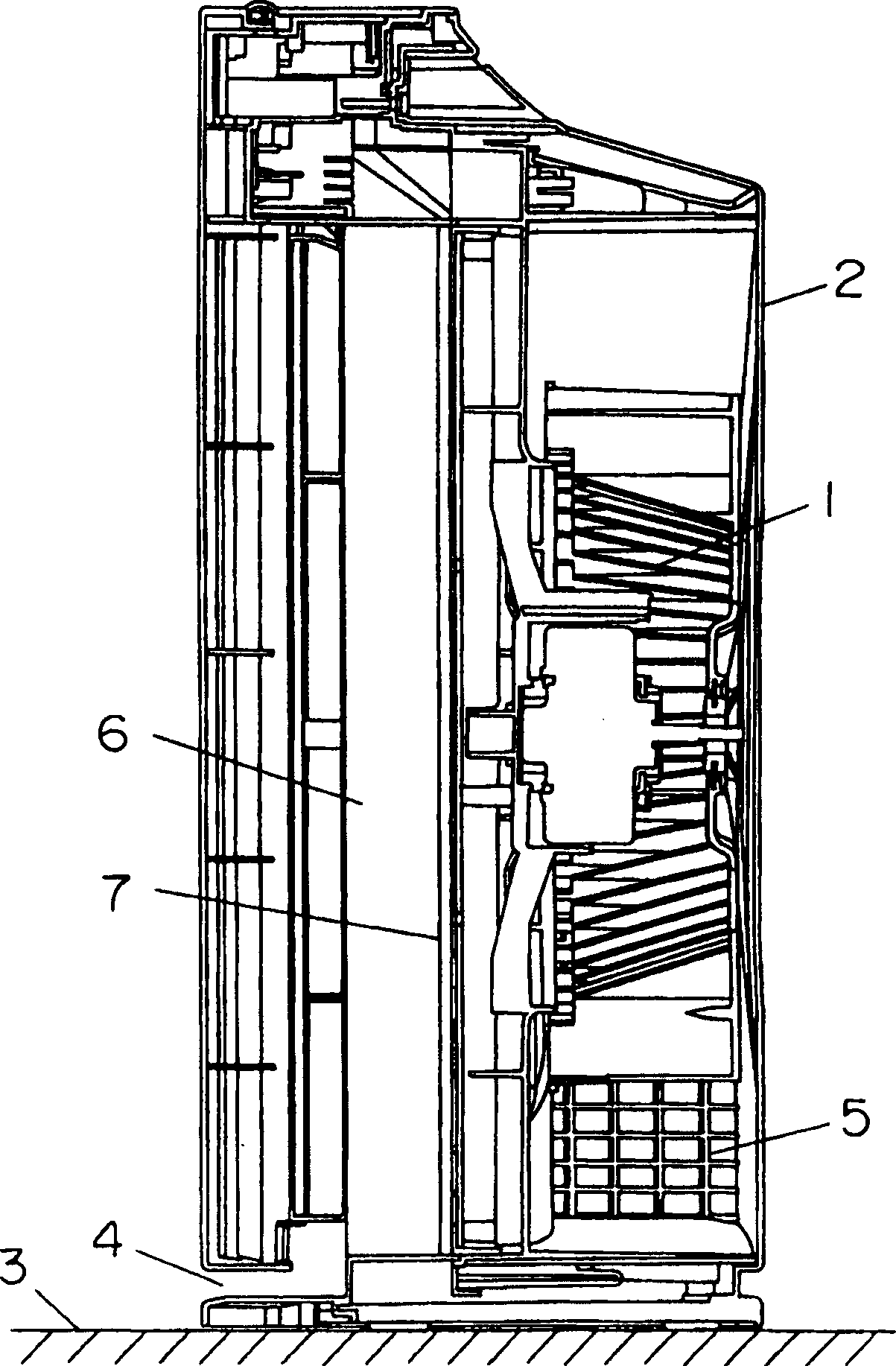 Air cleaner, functional filter and method of manufacturing the filter, air cleaning filter, and air cleaner device