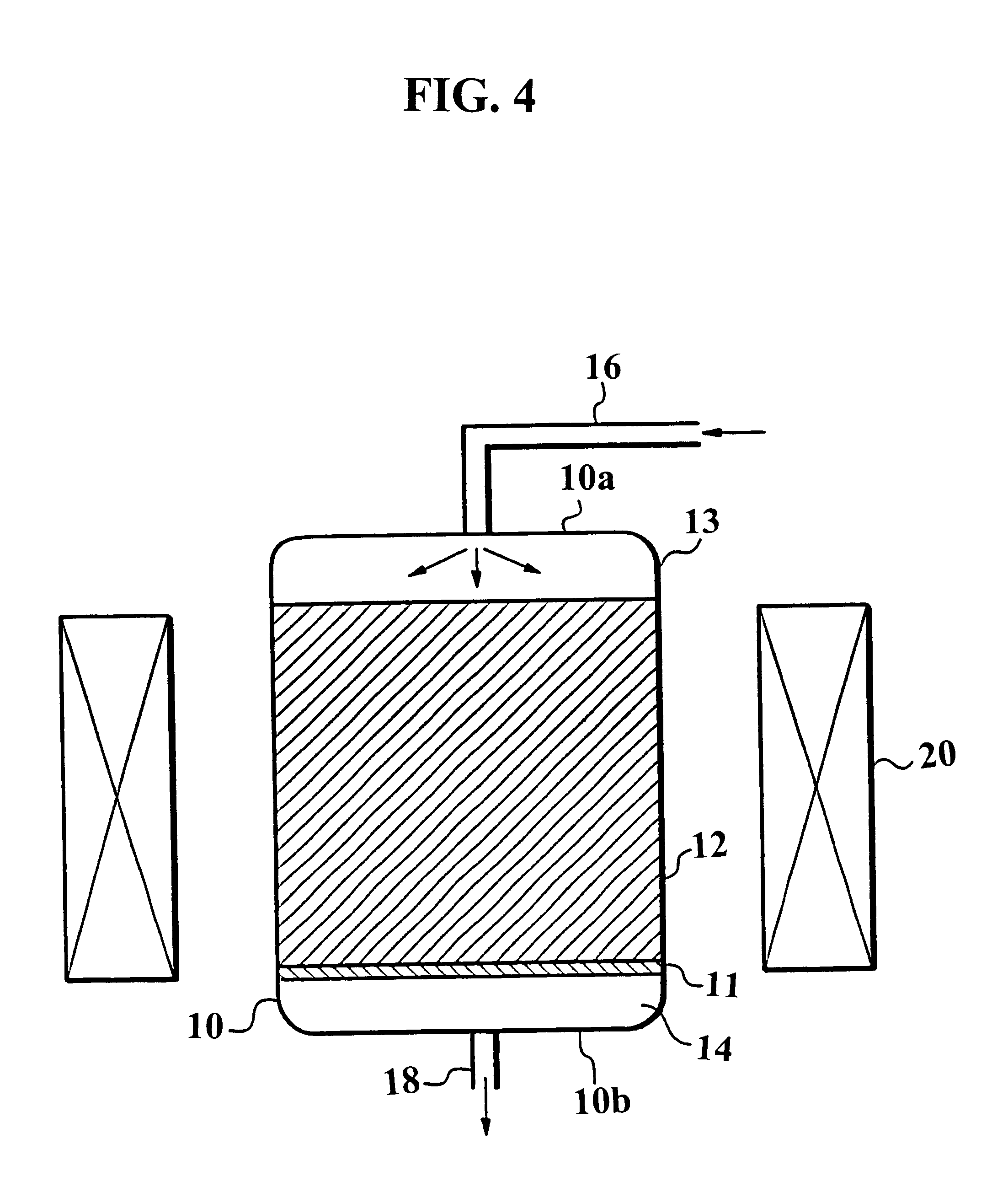 Method for treating waste gas containing fluorochemical
