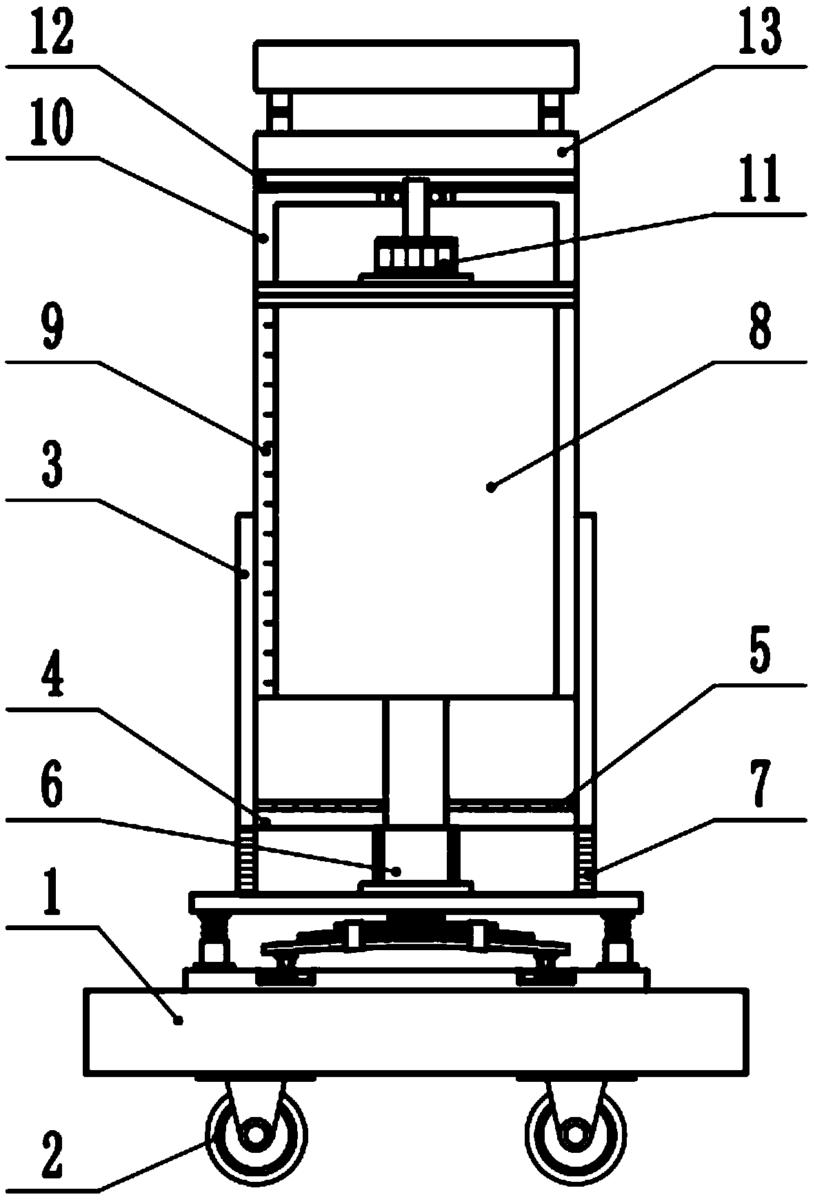 Working table used for computer software developer