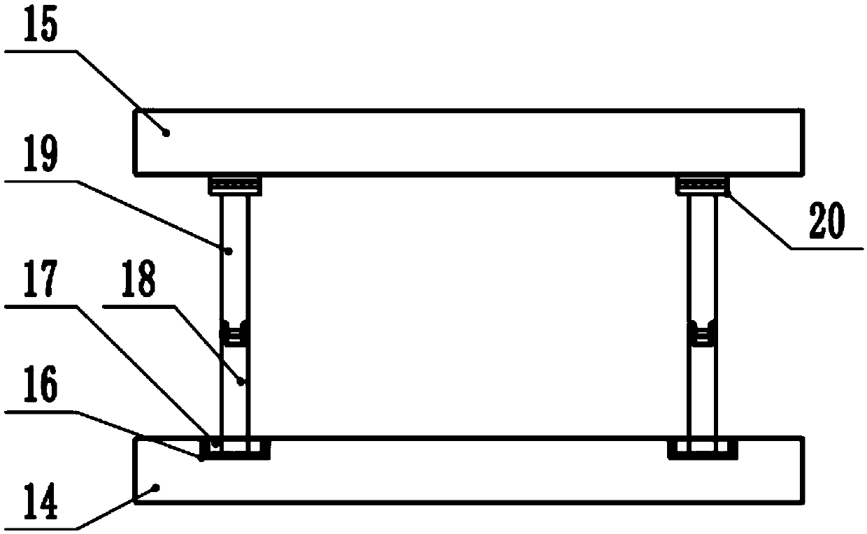 Working table used for computer software developer