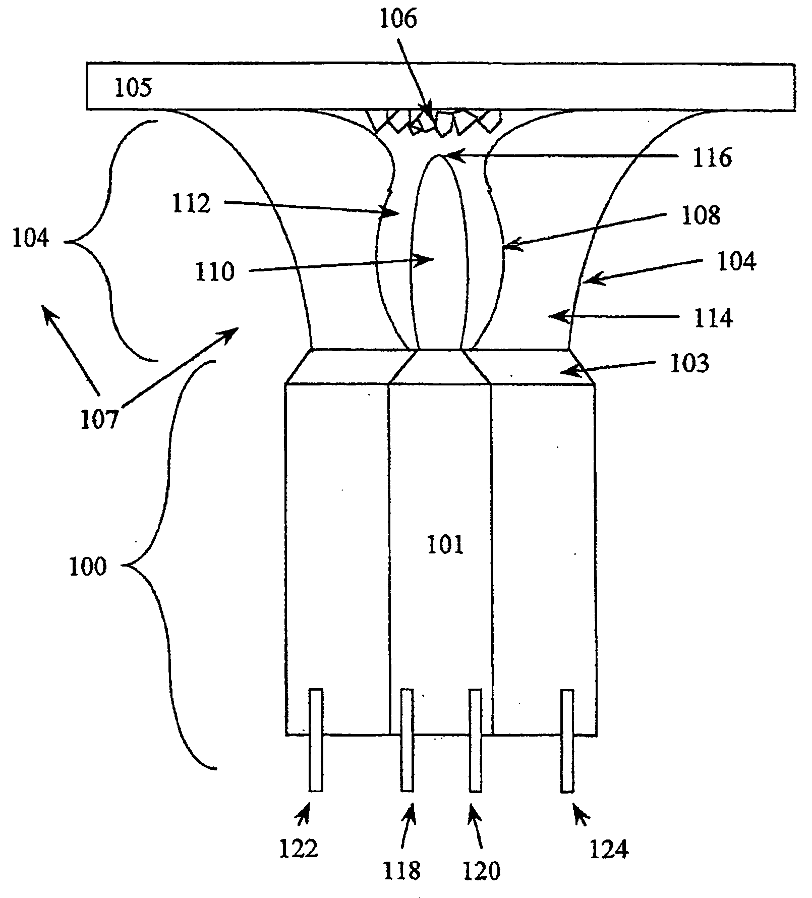 Process and apparatus for preparing a diamond substance