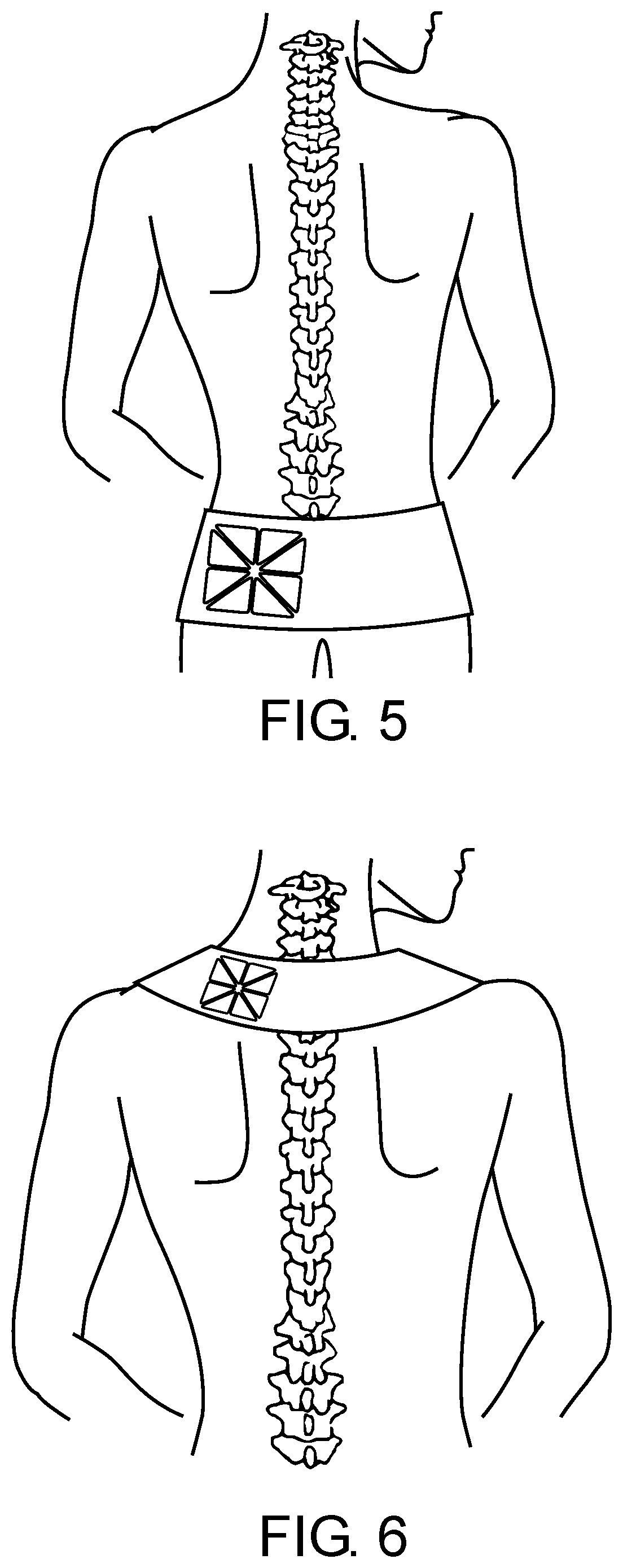 Wearable Back Pad for Use with Topical Pain Relief