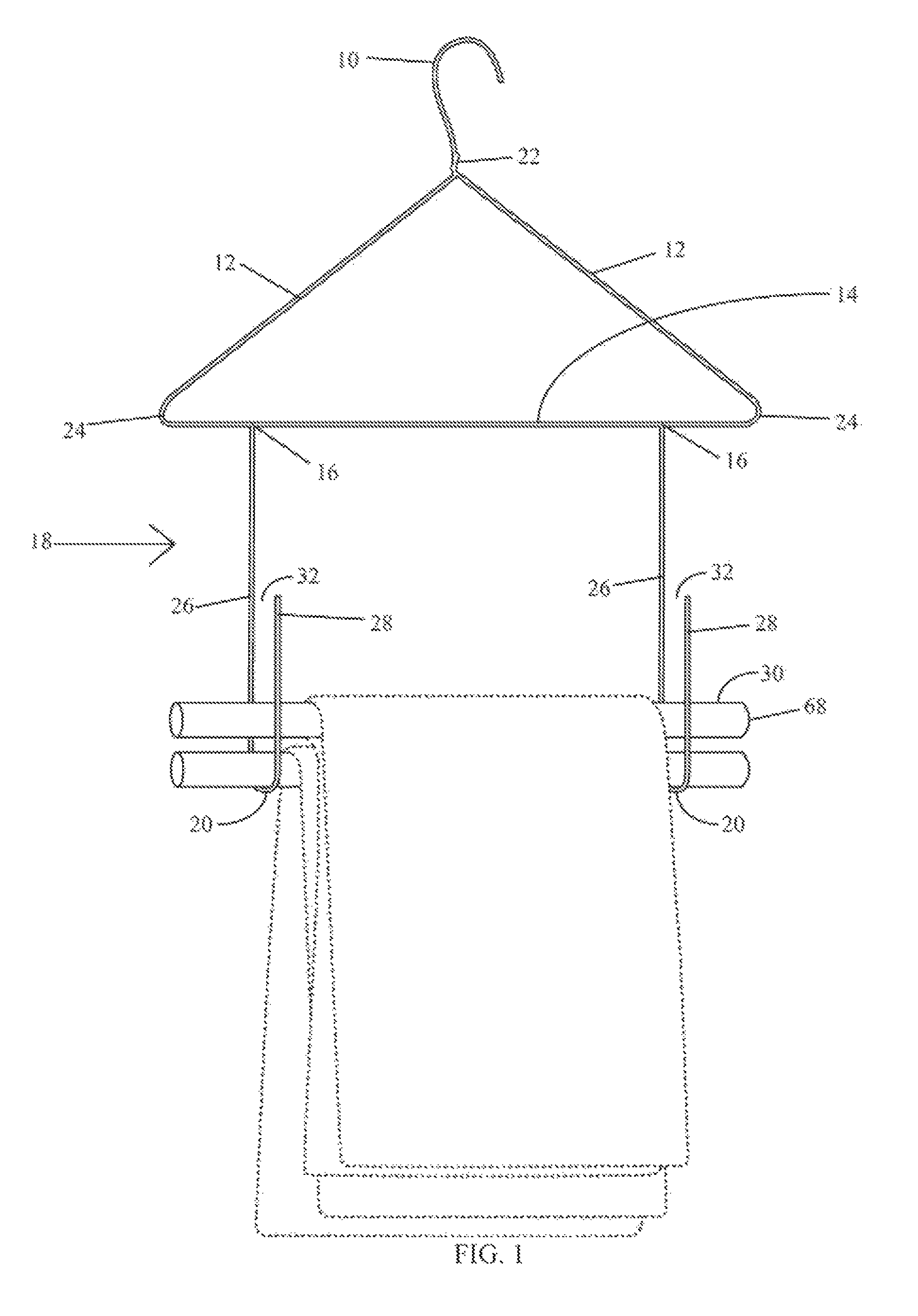 Method for using a hanger system