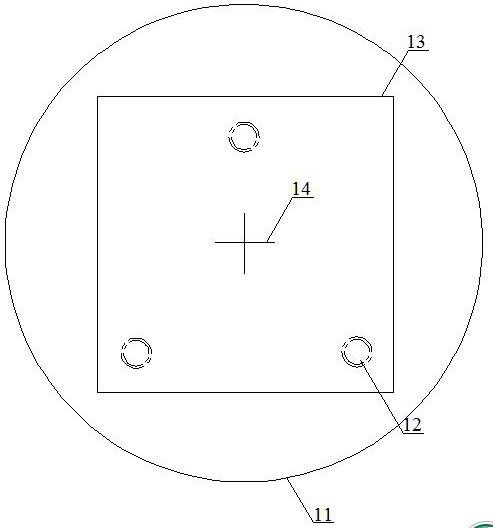 A centering leveling device and rotating sample method for infrared spectrometer observation