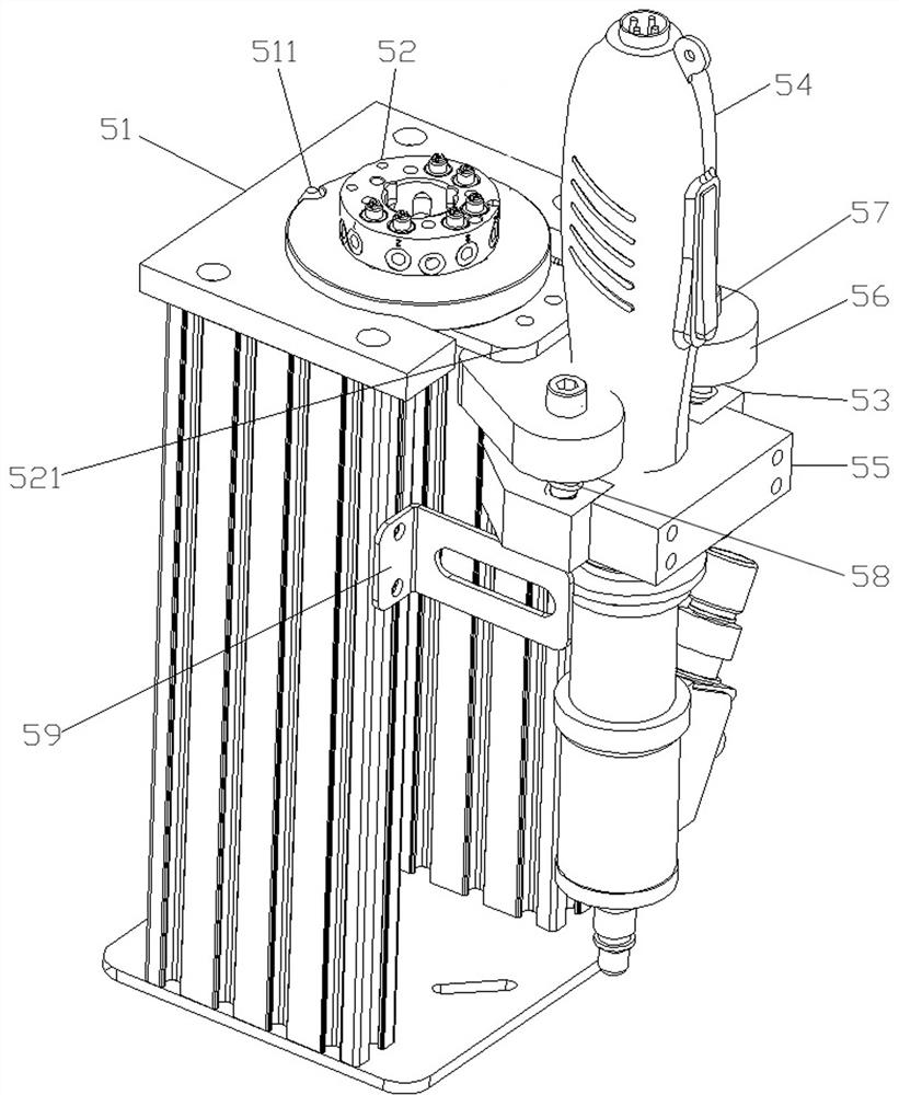 Robot application programming practical training assessment device and practical training assessment method thereof