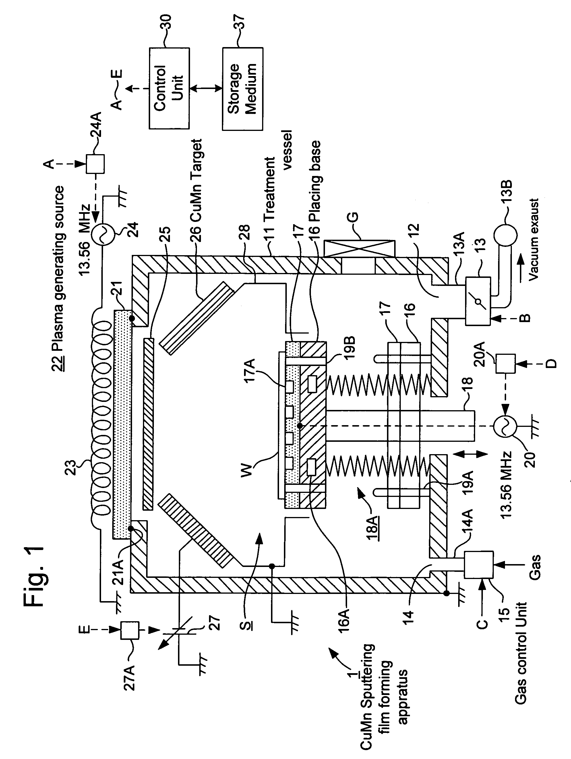 Sputtering method and sputtering apparatus