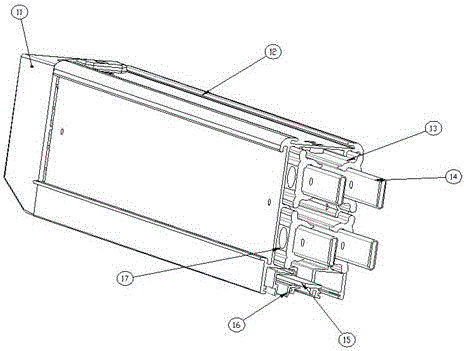 Novel bus duct type power distribution system