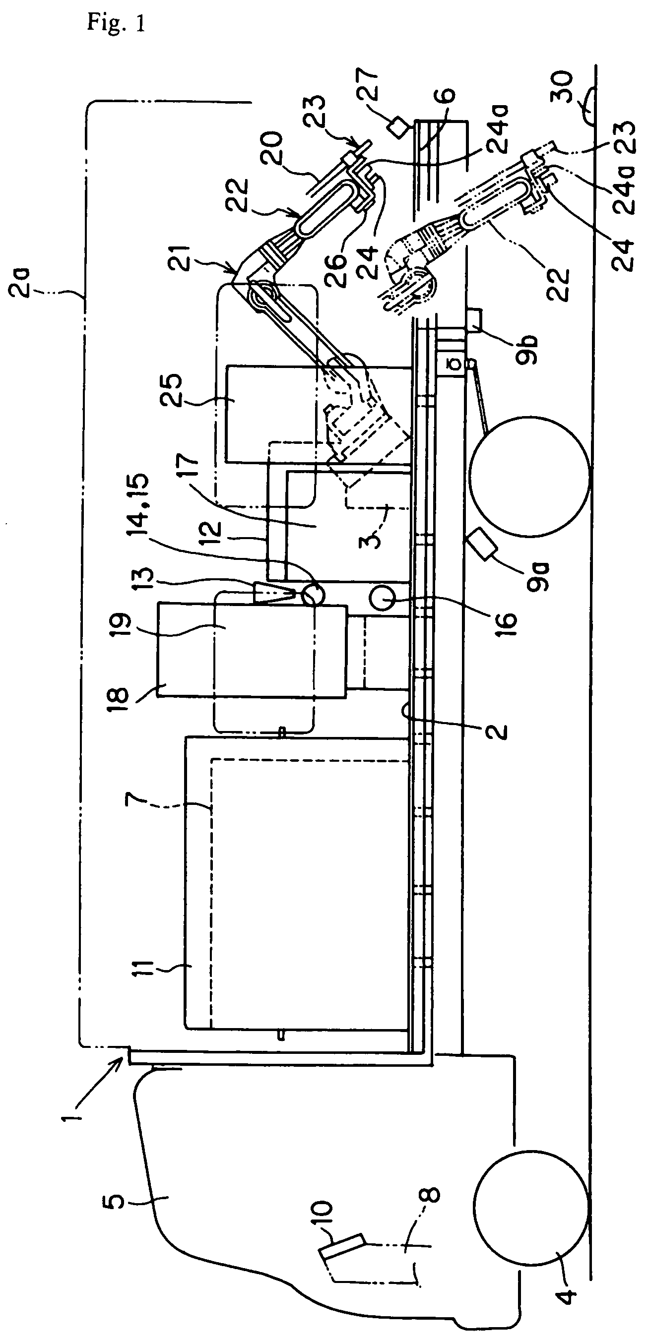 Method and system for cleaning glass surface of pavement light or reflector