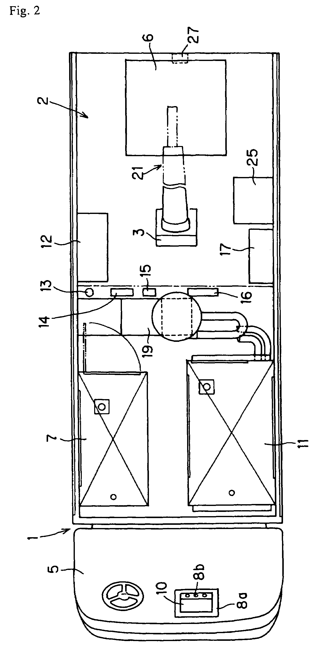 Method and system for cleaning glass surface of pavement light or reflector