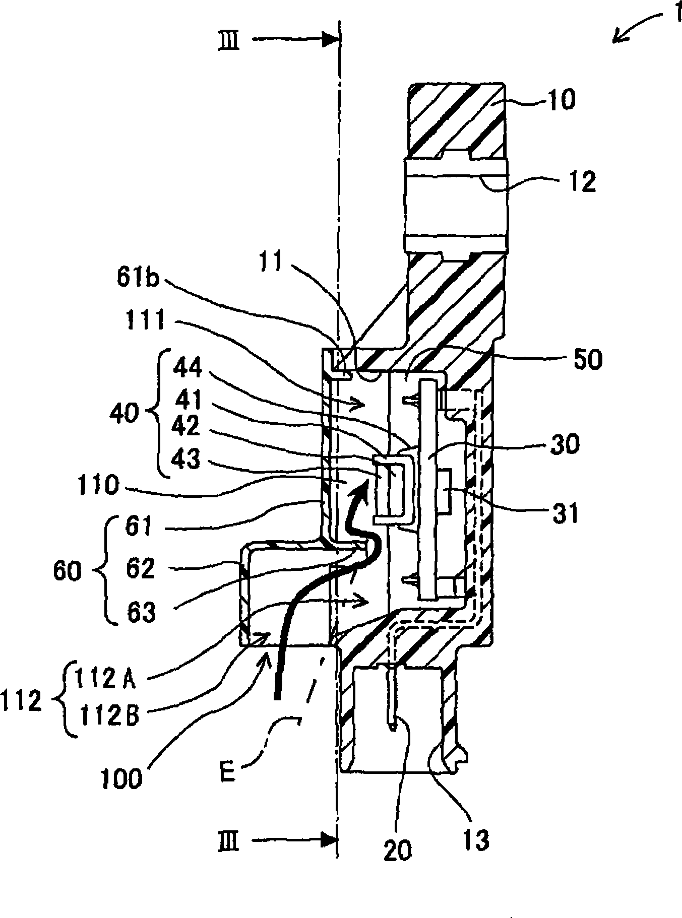 Pressure sensor