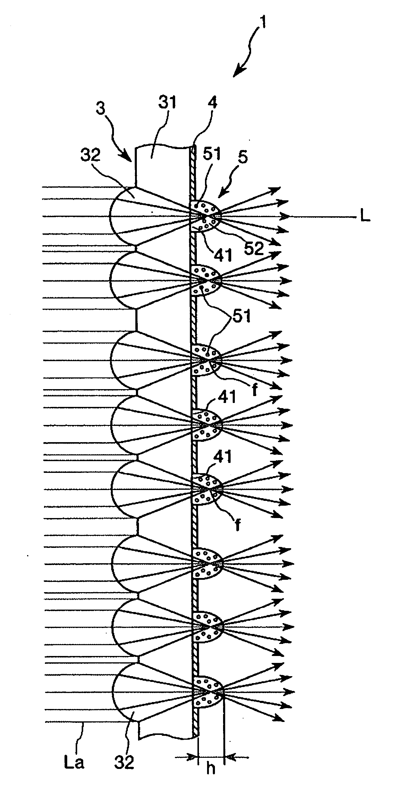 Method of manufacturing a screen member for a transmission screen, a screen member for a transmission screen, a transmission screen and a rear projection