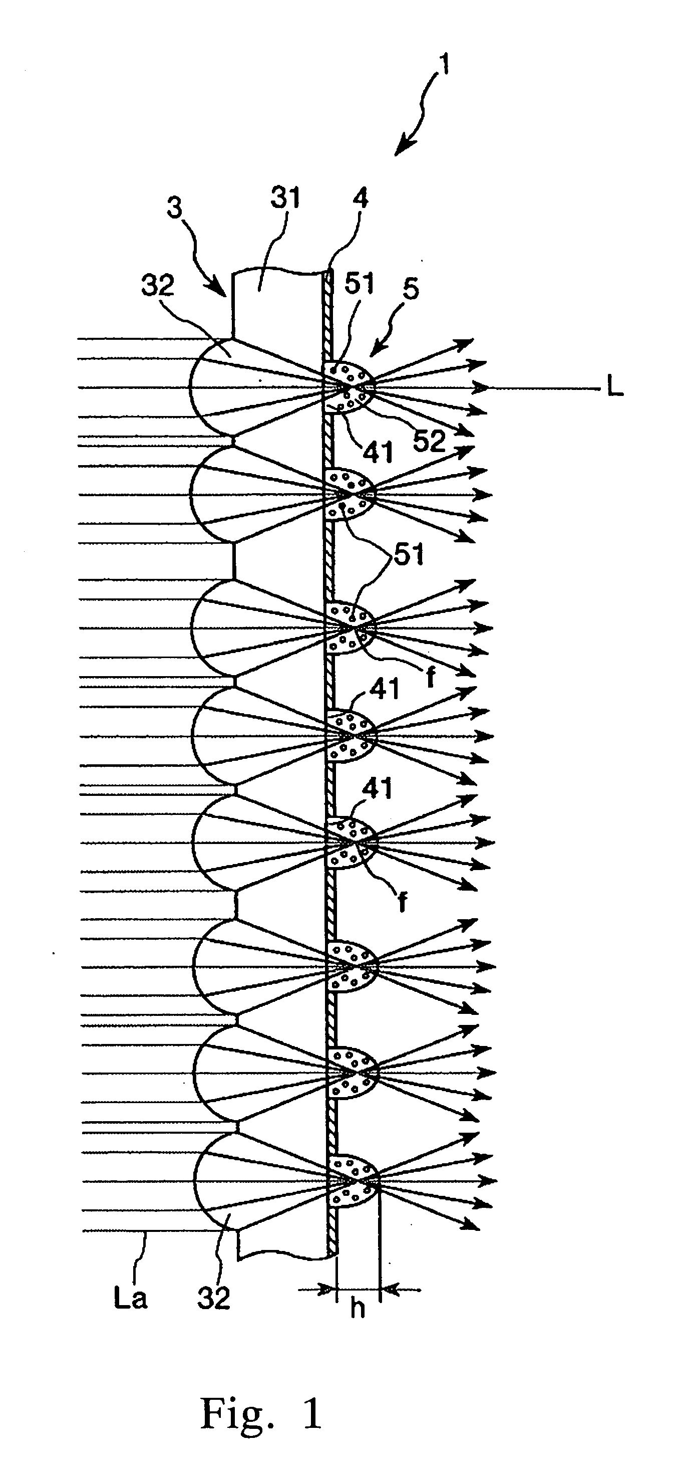 Method of manufacturing a screen member for a transmission screen, a screen member for a transmission screen, a transmission screen and a rear projection