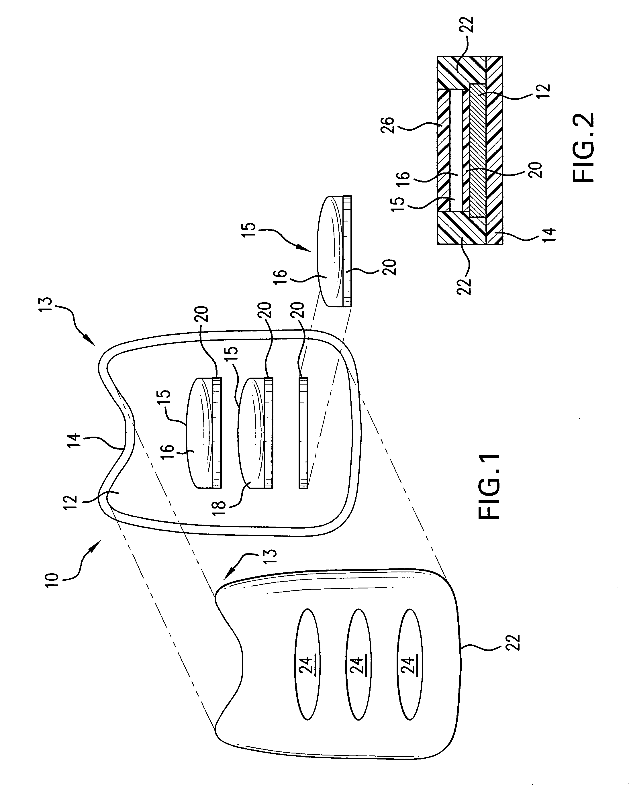 Weighted thigh pad exercise apparatus and method of use
