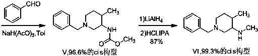 A kind of synthetic method of n-benzyl-4-methylpiperidin-3-one hydrochloride