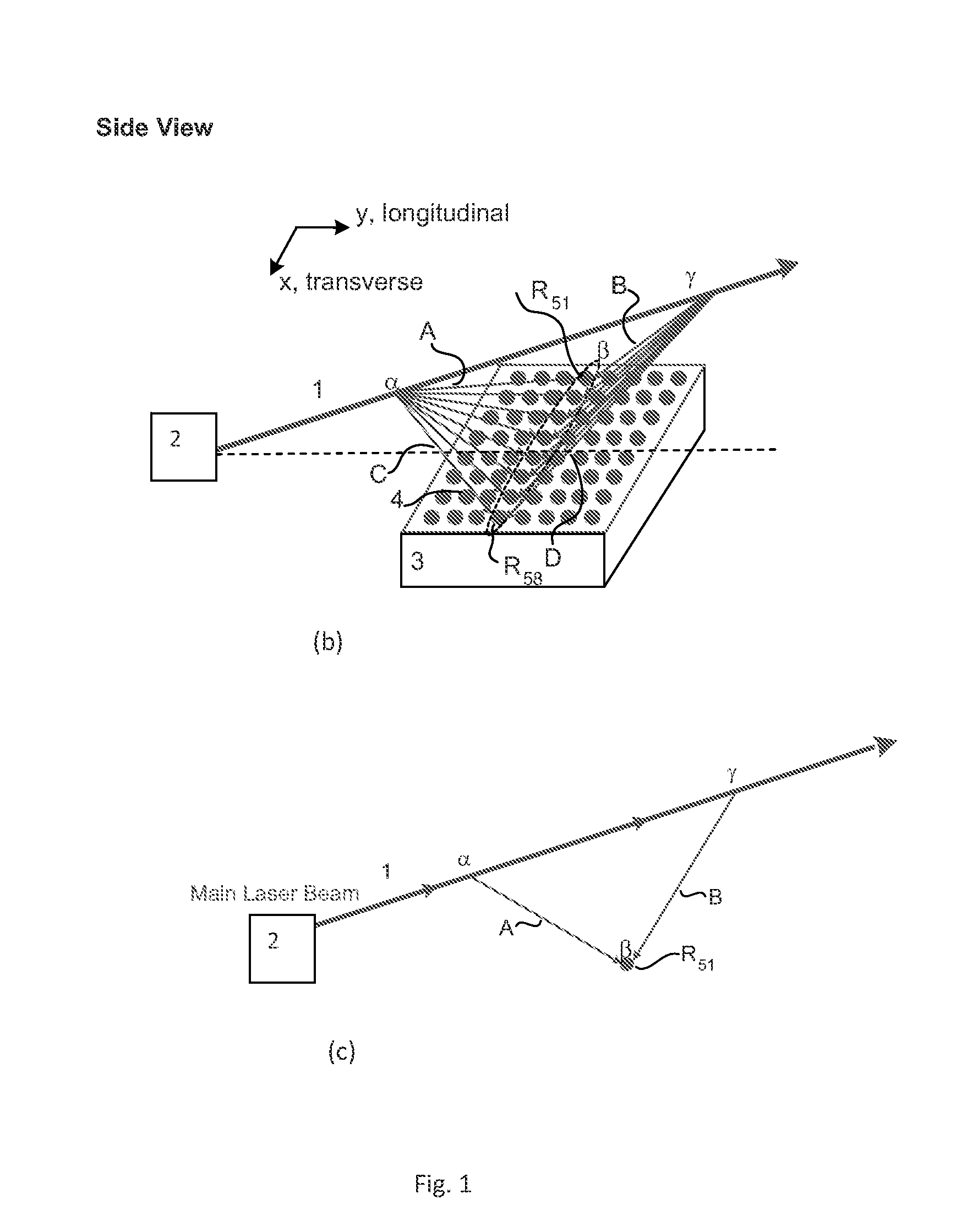 Space diversity receiver for optical communications