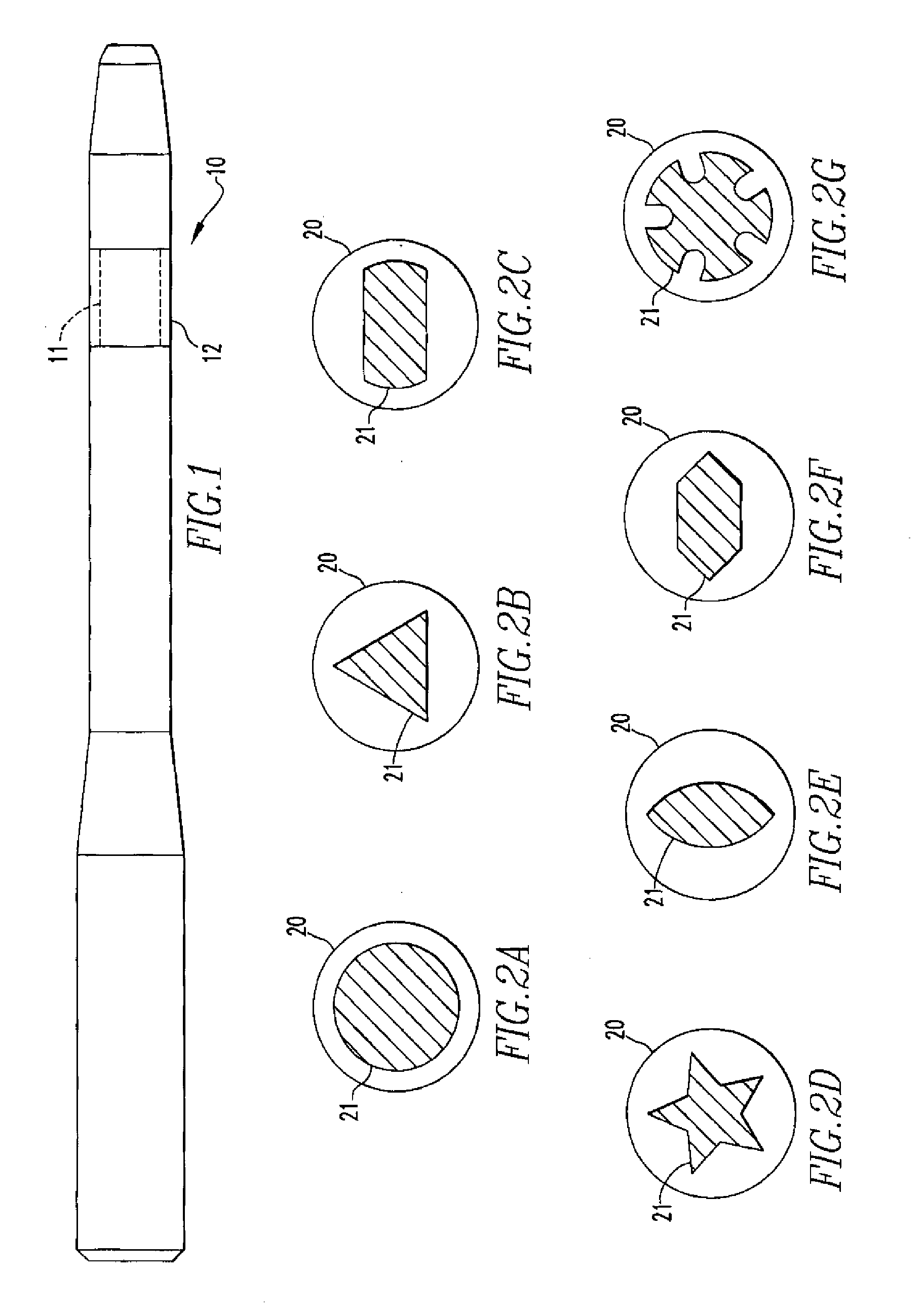 Internal fixation devices