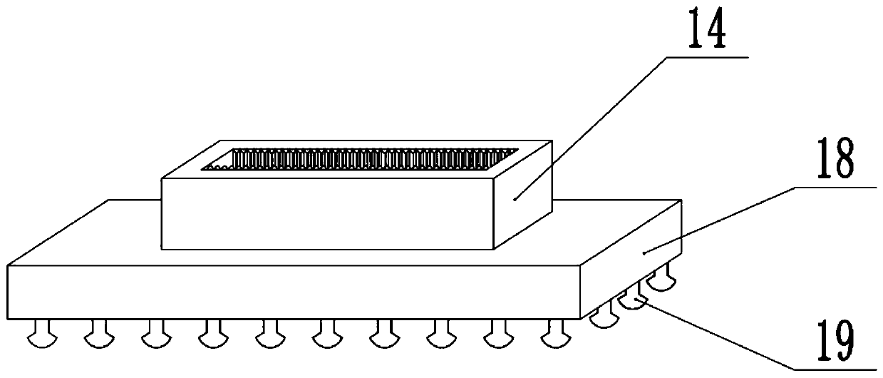 Spray type seed coating device