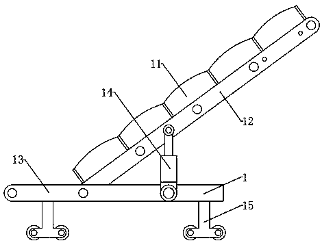 Belt-type crushing dustproof conveying device for agglomerated finely-crushed materials