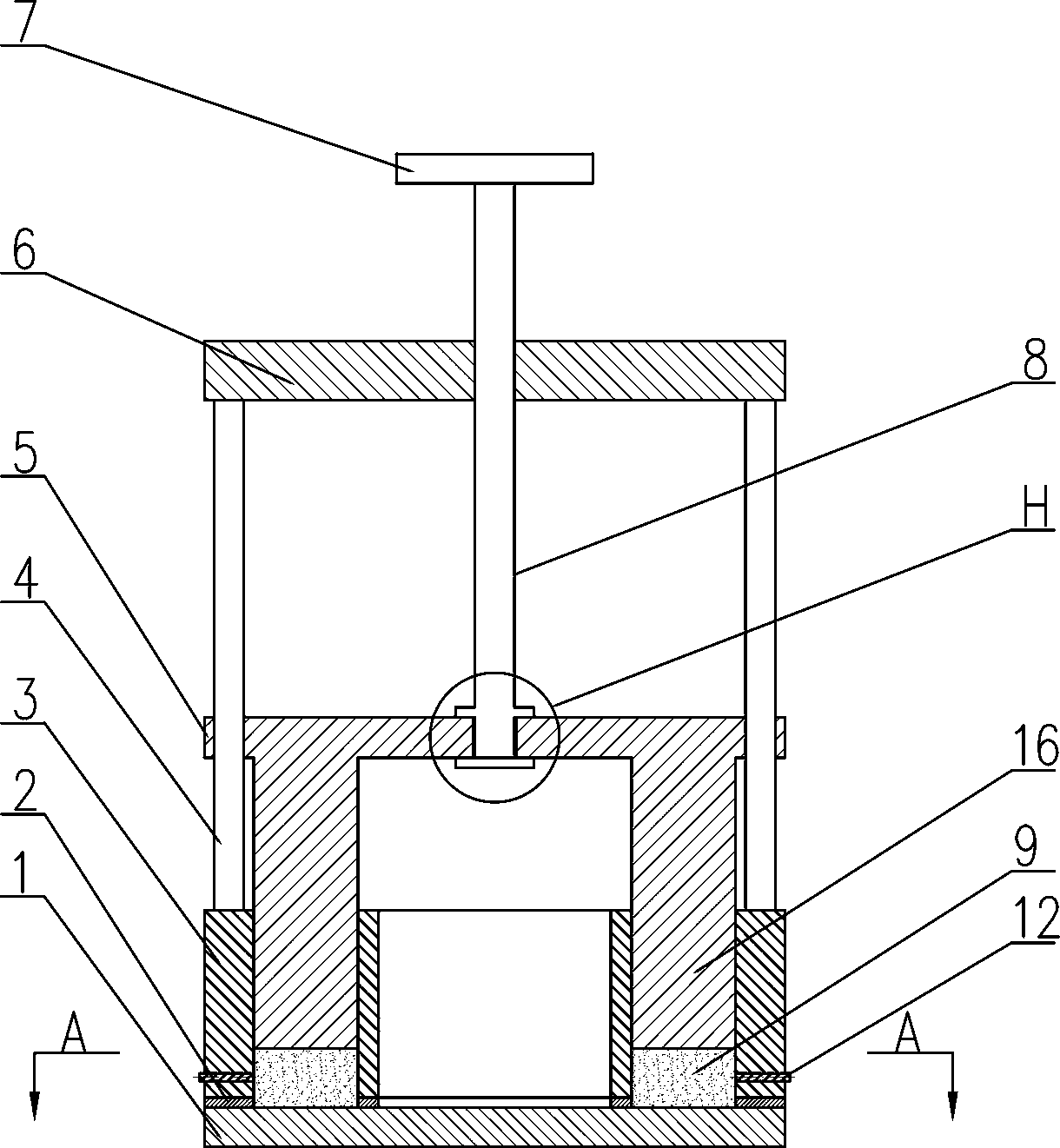 An assembly device and assembly method for permanent magnets of axial flux permanent magnet motors