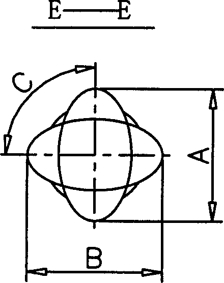 Tubulation and/or special-section tubulation heat exchange tube