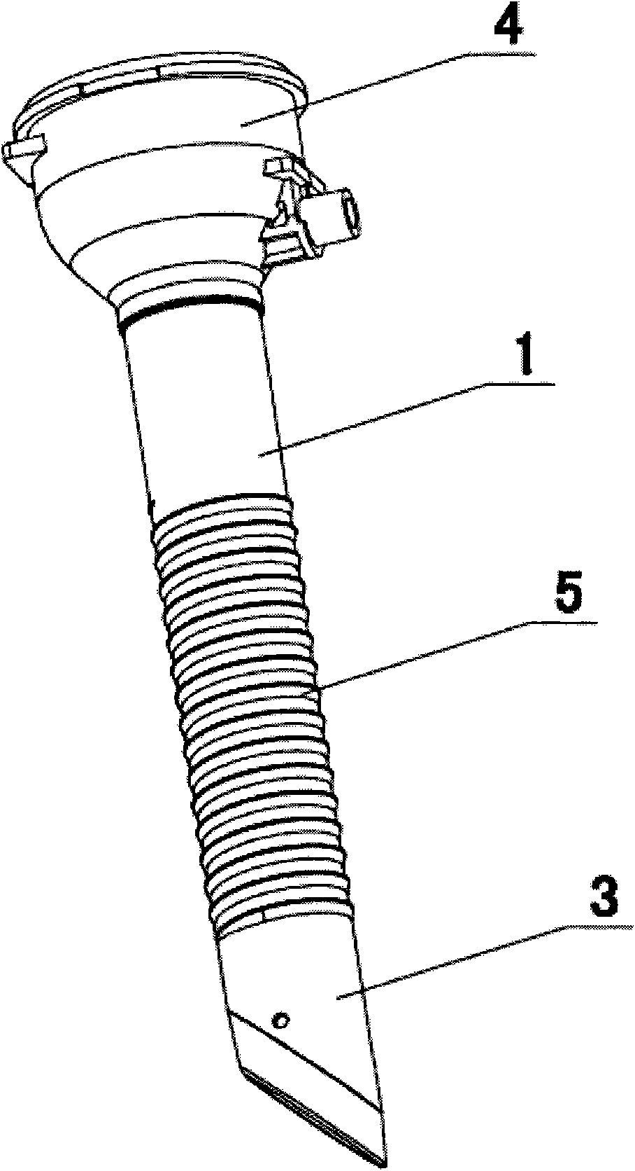 Threaded sleeve