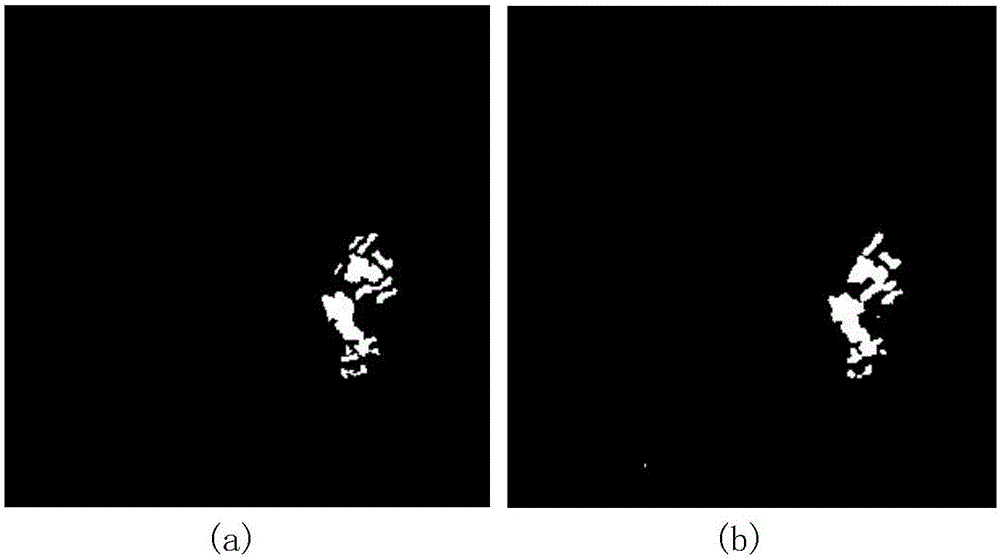 NMF image fusion-based SAR image change detection method